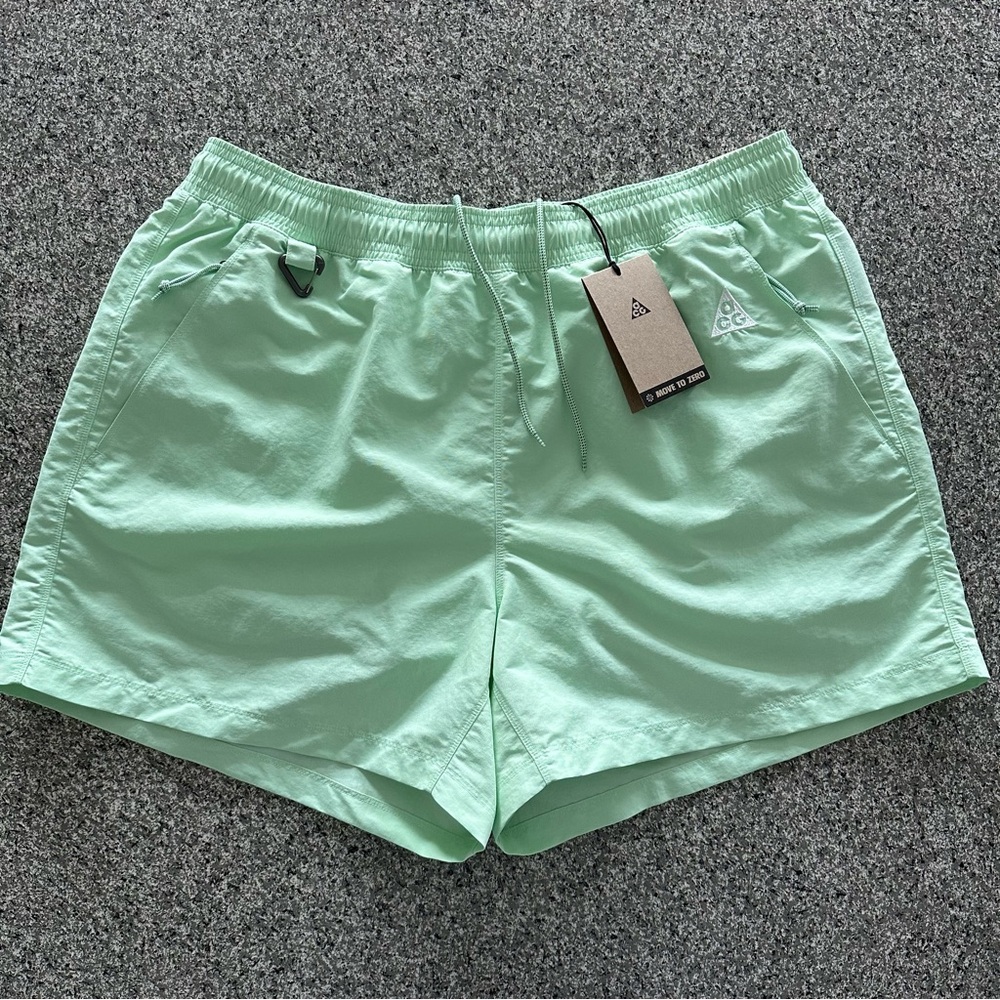 Nike ACG Mint Green Men's Shorts